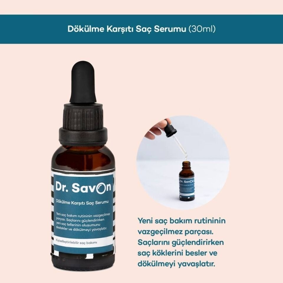 Dökülme Karşıtı Saç Serumu