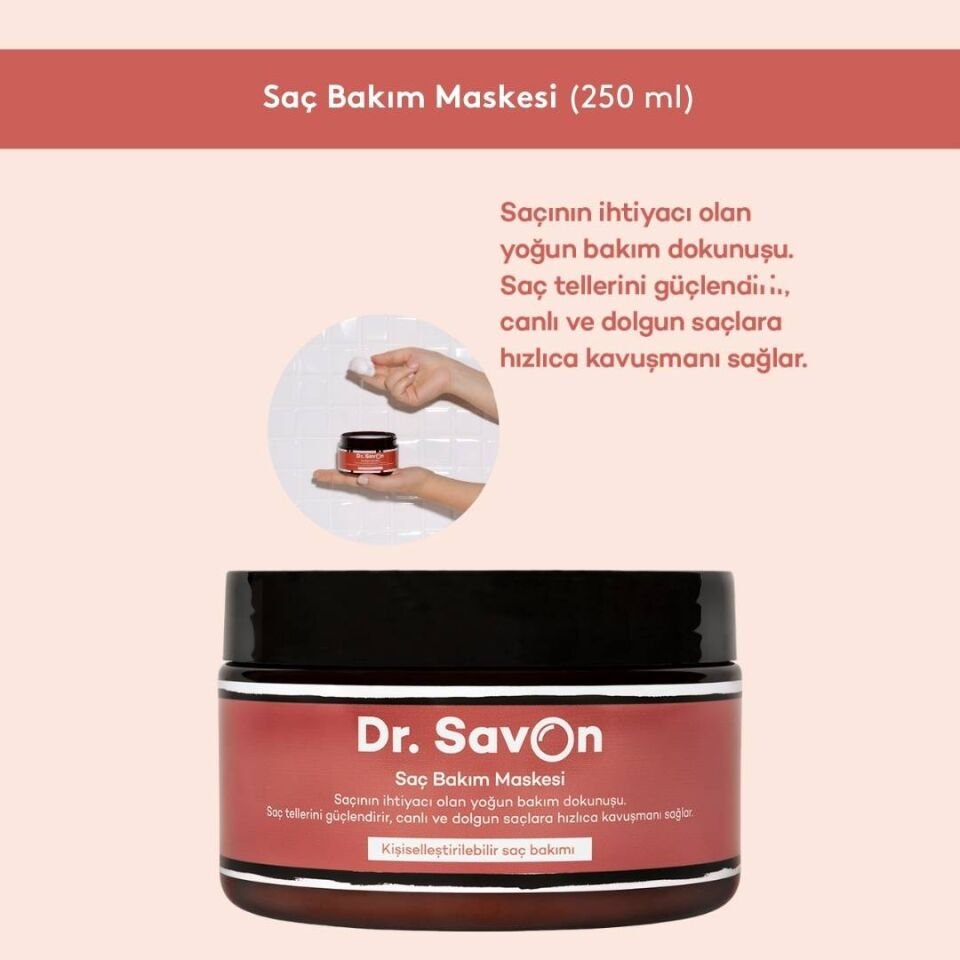 Saç Bakım Maskesi