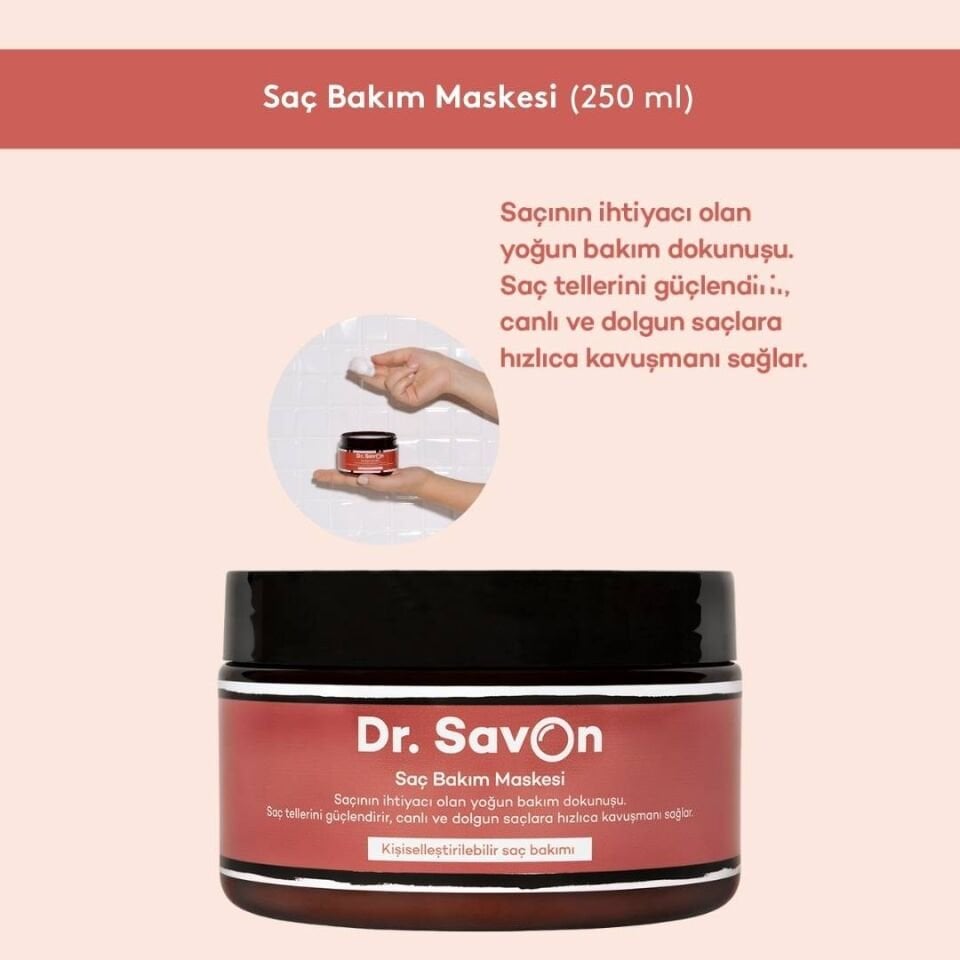 Saç Bakım Maskesi