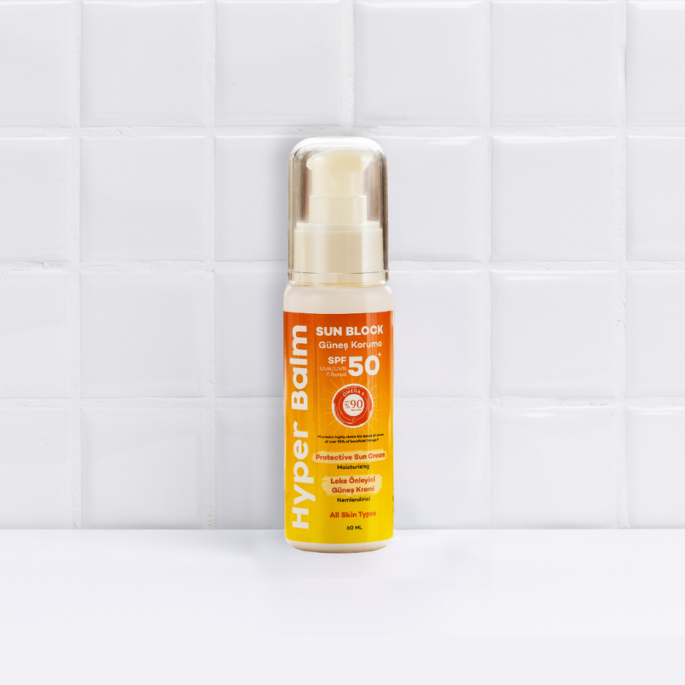 Hyper Balm Sun Block Leke Karşıtı Yüz Güneş Kremi Spf 50+