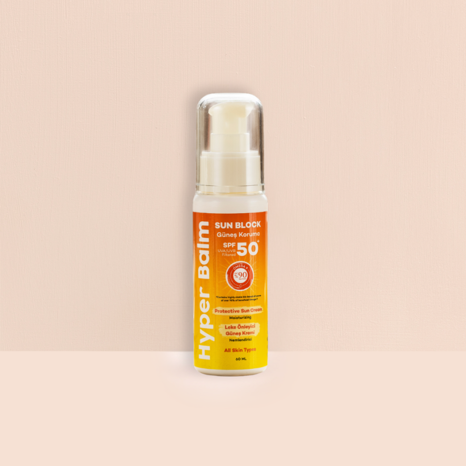 Hyper Balm Sun Block Leke Karşıtı Yüz Güneş Kremi Spf 50+
