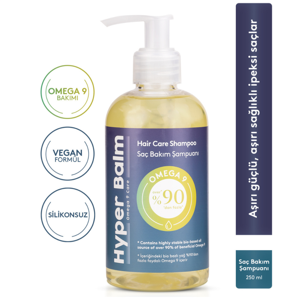 Hyper Balm Silikonsuz Saç Bakım Şampuanı