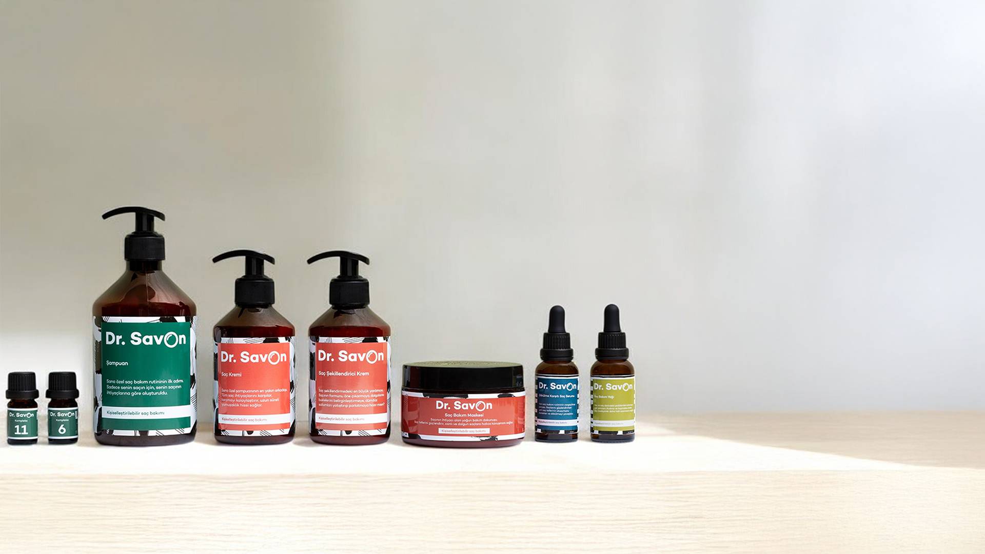 Kişiselleştirilebilir saç bakımında Türkiye’nin ilk ve tek adresi.