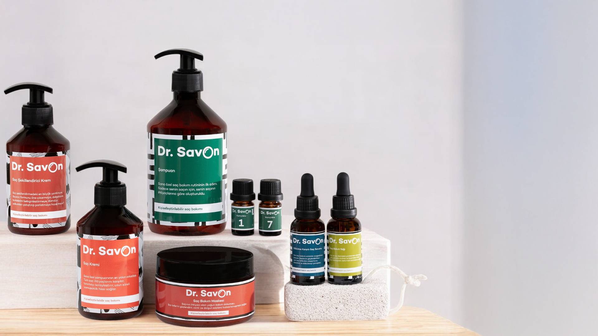 Saç bakımında standartlara değil sana odaklanıyoruz.