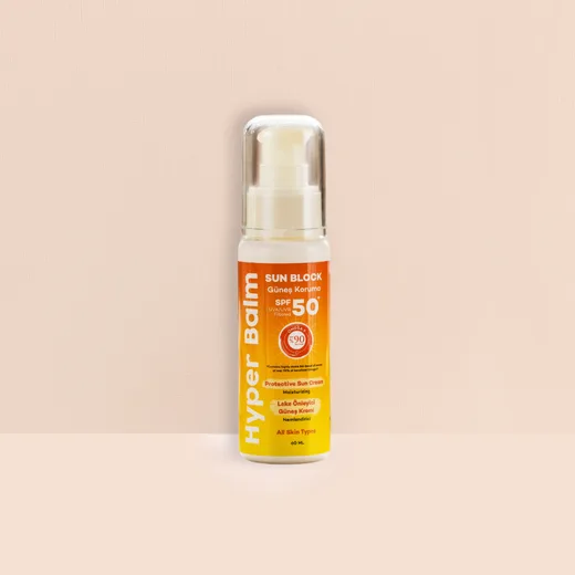 Hyper Balm Sun Block Leke Karşıtı Yüz Güneş Kremi Spf 50+